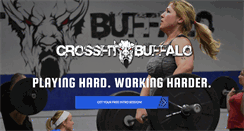 Desktop Screenshot of crossfitbuffalo.com